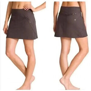 Athleta Trailside Skort Skirt Women’s Size XS Color Shale